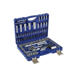 Набор инструментов KINGTUL 108 предметов (1/2,1/4 6гр)КТ108