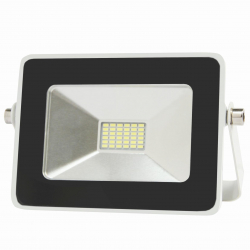 Прожектор с/д LEEK LE FL SMD LED5 10W CW(60) IP65 хол бел, корп бел