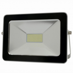 Прожектор с/д LEEK LE FL SMD LED5 30W CW(20) IP65 хол бел, корп бел