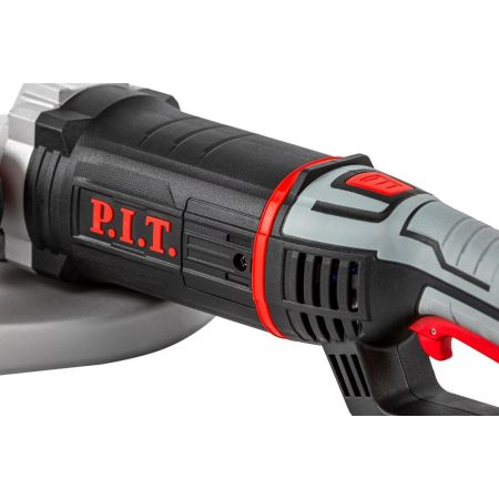 УШМ (болгарка)  P.I.T. PWS230-C4 (230мм, 2,5кВт, плавный пуск,поворотная ручка)