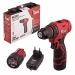 Акк.дрель бесщет Number one CDI 12/1.5-SPRO(35Hm,12V/1,5Ah,10мм метал.патрон,500-1650об/мин,кейс