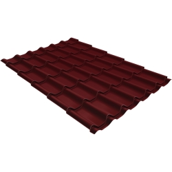 М/ч Classic Velur (ZA 265 г/кв.м.) RAL 3005 Красное вино 0,5 мм