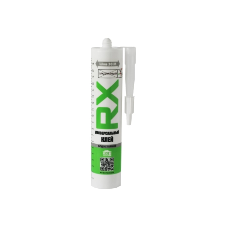 Клей универсальный прозрачный RX Formula 260мл