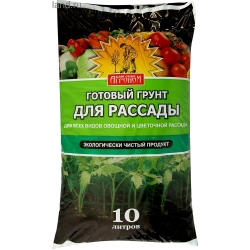 Грунт Агроном для рассады 10л