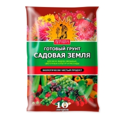Грунт Агроном Садовая земля 10л