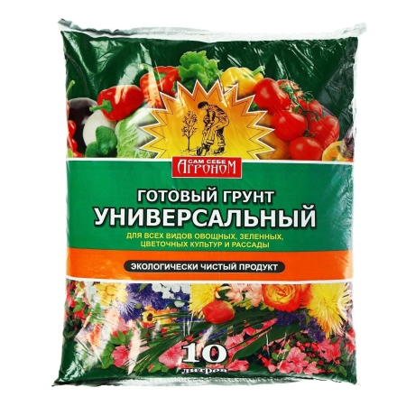 Грунт Агроном Универсальный 10л