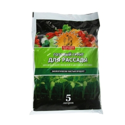 Грунт Агроном для рассады 5л