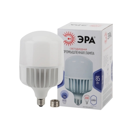 Лампа светодиодная ЭРА LED POWER T140-85W-6500-E27/E40
