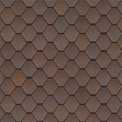 Многослойная черепица ТЕХНОНИКОЛЬ SHINGLAS Вестерн Каньон