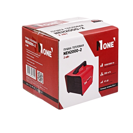 Тепловентилятор элек. Number one NEH-2000-2