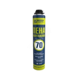 Пена монтажная Roof Complect проф.70 980гр