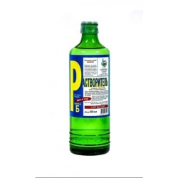 Растворитель - марки Б 0,5л.(Хим. продукт) 1/20