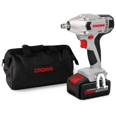 Гайковерт CROWN СТ22016L-4 TB