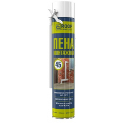 Пена монтажная Roof Complect бытовая 45 1000мл/650гр