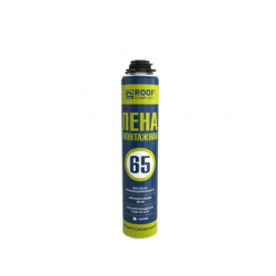 Пена монтажная Roof Complect проф.65 850гр