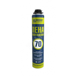 Пена монтажная Roof Complect проф.70 980гр