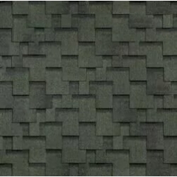 Гибкая черепица ТЕХНОНИКОЛЬ Финская Аккорд Зеленый