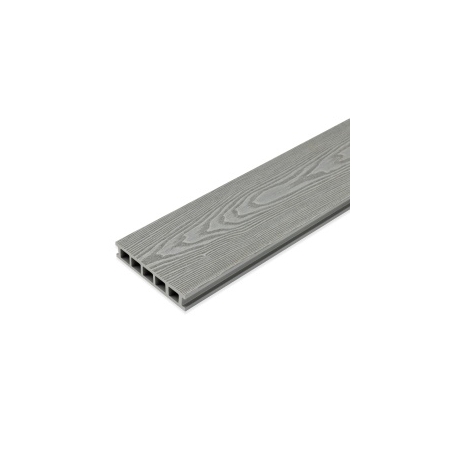 Террасная доска Lite 138х26х3000мм (Серый)