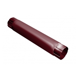 Труба круглая соединительная 1 м 3005 Granit