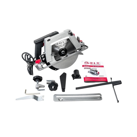 Пила циркулярная P.I.T. PKS200-C МАСТЕР 2000Вт, 5500об/мин