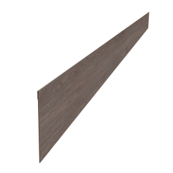 Ламель забора жалюзи Palermo 0,45 Print Elite с пленкой White Wood TwinColor