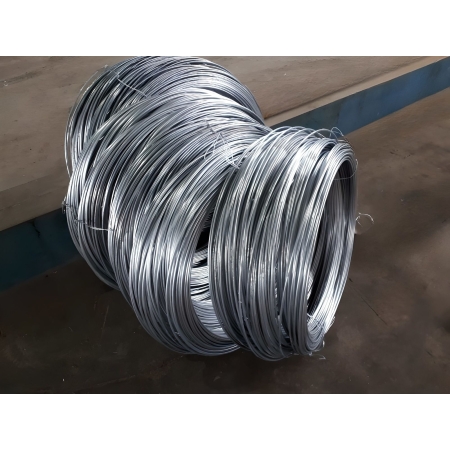 Проволока вязальная 50 м Д 4 мм оцинк.