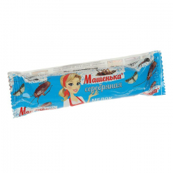 Мелок Машенька серебряная 20г