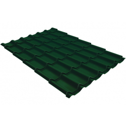 М/ч Classic Velur (ZA 265 г/кв.м.) RAL 6005 Зеленый мох 0,5 мм