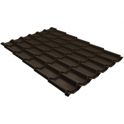 М/ч Classic Velur RAL RR-32 Темно коричневый 0,5 мм