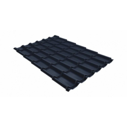 М/ч Classic Quarzit lite 0,5 мм (ZA 265 г/кв.м) RAL 7024 Мокрый асфальт