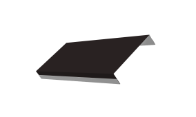 Ламели Texas Rooftop Бархат RAL 9005