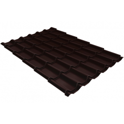 М/ч Classic Quarzit lite Ral 8017 Шоколад 0.5 мм