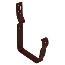 Крюк короткий полоса Vortex 127мм RAL 8017 Matt