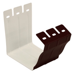 Соединитель желоба Vortex 127мм RAL 8017 Matt