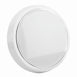 Светильник с/д накладной (круг) LE LED BK RL 20W 6500K QS