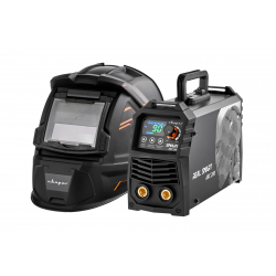Инвертор сварочный ARC 200 REAL SMART Black (маска+краги) Z28303