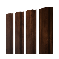 Штакетник Прямоугольный с прямым резом 0,45 Print-Double Premium Cherry Wood Fresh