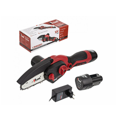 Аккум.пила цепная Number one L15002031(12V,15Ah,1 акк.,З/У,тормоз цепи,коробка)