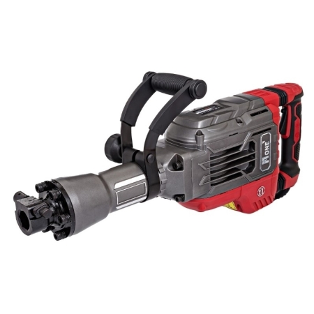 INDUSTRIAL Молоток отбойный EDH2000/50-PRO2000Вт,28Дж,SDS-Max,пика,зубило,рег.скорости,антивибр кейс