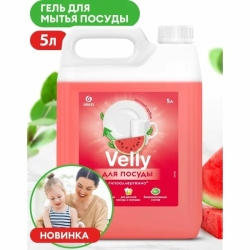 Моющее средство GRASS Velly Sensetive Арбуз д/посуды 5 кг 125786