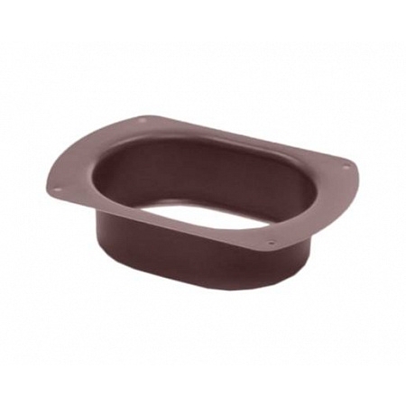 Воронка выпускная Профи - RAL 8017 Шоколад