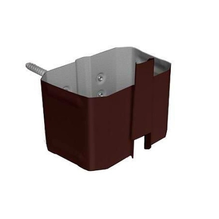 Держатель трубы Профи - RAL 8017 Шоколад