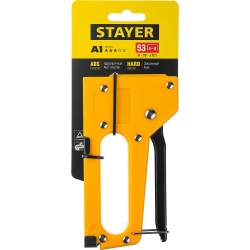 Пистолет STAYER скобозабивной 4-8мм