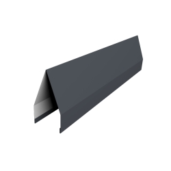 Ламель жалюзи Tokyo 0,45 Drap RAL 8017 (шоколад)