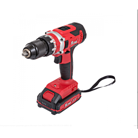 INDUSTRIAL Дрель аккум. ударная Number one CDI 20/2.0-SPRO-1B(20V,1акк-2,0Ач,з/у,2-х скор)