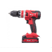 INDUSTRIAL Дрель аккум. ударная Number one CDI 20/2.0-SPRO-1B(20V,1акк-2,0Ач,з/у,2-х скор)