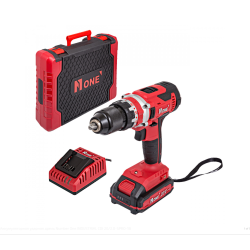 INDUSTRIAL Дрель аккум. ударная Number one CDI 20/2.0-SPRO-1B(20V,1акк-2,0Ач,з/у,2-х скор)