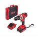 INDUSTRIAL Дрель аккум. ударная Number one CDI 20/2.0-SPRO-1B(20V,1акк-2,0Ач,з/у,2-х скор)