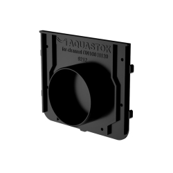 Заглушка торцевая пластиковая для DN100 H120-H180, класс нагрузки Е600 Aquastok