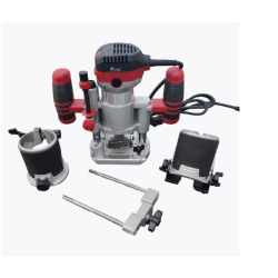 Фрезер электрический NERM 9503-PRO(950 Bт,37мм глуб.фрезер.d фр.=30мм,d цанги=6мм,8мм.плавн пуск.)№1